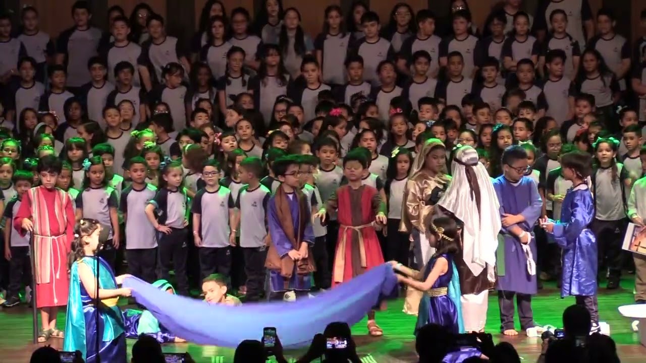 CRISTO VIVO ESTÁ (CANTATA DE PÁSCOA) - TURNO VESPERTINO