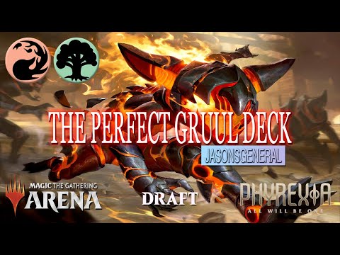 The Perfect Gruul Deck | Premiere Draft | Diamond 1 | Phyrexia: All Will Be ONE | Mtg Arena