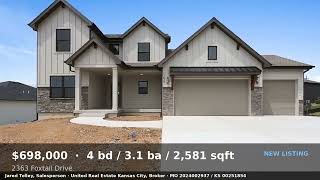 New Kansas City Homes — Kearney, MO | Week of August 24 (6 Just Listed)