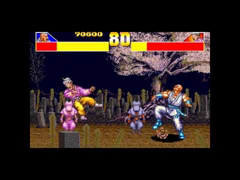 Power Instinct Megadrive