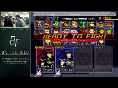 BF10 Losers Semis - Taj (Black Marth) vs Tai (Marth)