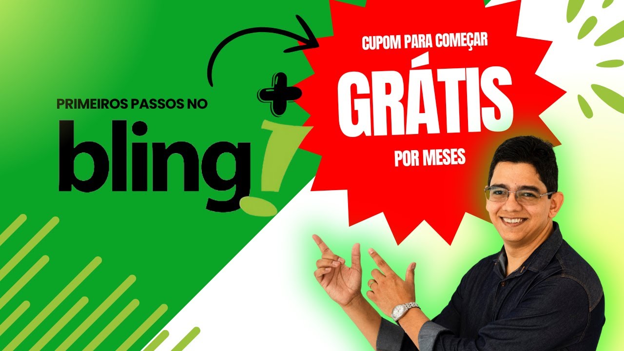Bling GRÁTIS!* Cadastre-se com Cupom Exclusivo e Aprenda as Configurações INICIAIS para Lojistas!