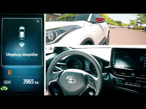 Vertikal einparken: IPA - Der Intelligente Einparkassistent des Toyota C-HR