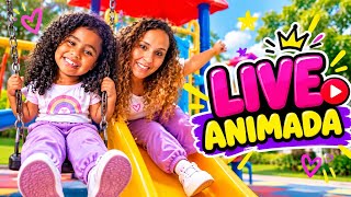 Maitê de Paula  está ao vivo!