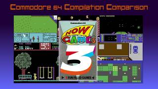 Commodore 64 Compilation Comparison: Now Games 3 (1986)