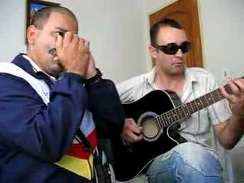 Leandro and Wesley playing