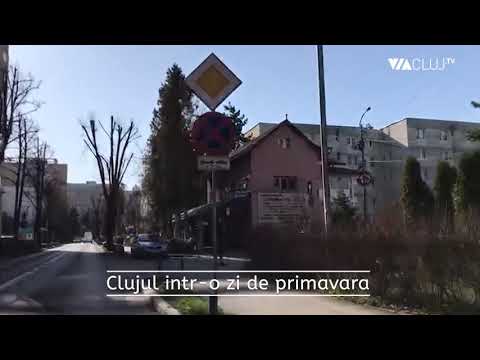 O plimbare prin Cluj-Napoca, primăvara, într-o vineri dupămasă