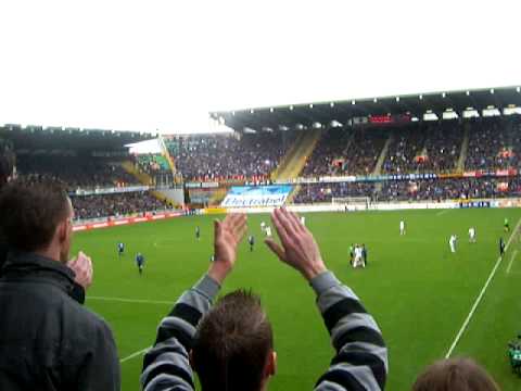 Rode kaart Frutos, Brugge-Anderlecht