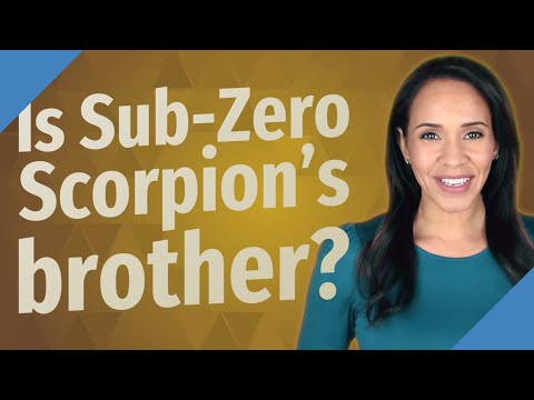 Is Sub-Zero Scorpion's brother?