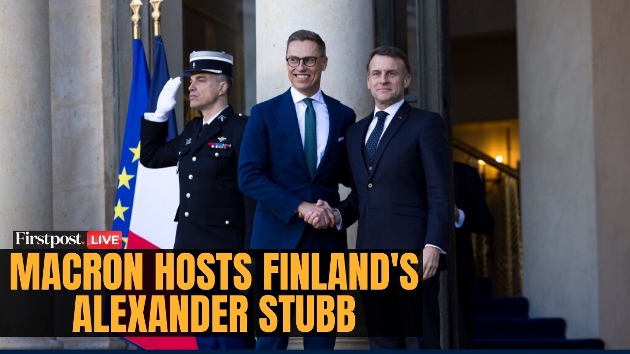 LIVE: Finland's President Alexander Stubb Meets with French President Emmanuel Macron | N18G