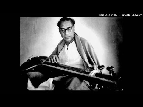 Ustad Amir Khan -- Raag Shahana -- AIR Recording