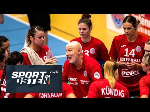 Handball-Test: Thüringer HC - BSV Sachsen Zwickau | Sport im Osten | MDR