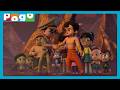 Do Ka Dum Hamesha Saath Hamesha Strong Little Singham Chhota Bheem PogoChannel