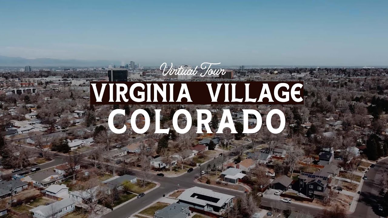VIRGINIA VILLAGE Virtual Tour - Best Denver Neighborhoods