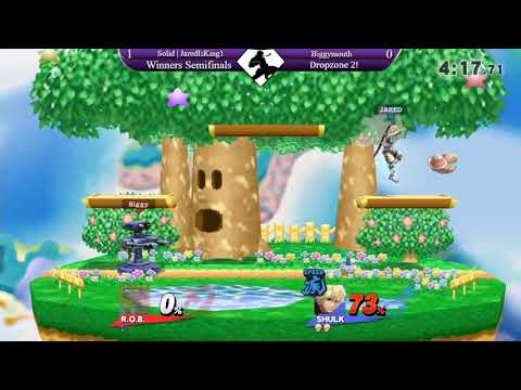 Dropzone 2: Biggymouth vs Solid | JaredIsKing1