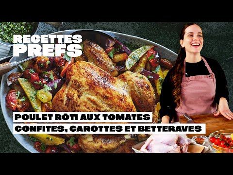 Comment faire le parfait poulet rôti | Recettes Prefs | Ricardo Cuisine