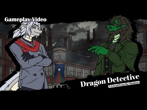 Dragon Detective: A Friend From The Shadows - Gameplay NSW