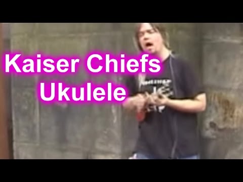 PocketFox - Ruby - Live @ Edinburgh Fringe 2010 - Kaiser Chiefs - Ukulele