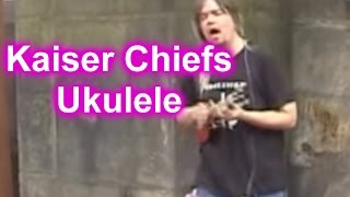 PocketFox - Ruby - Live @ Edinburgh Fringe 2010 - Kaiser Chiefs - Ukulele