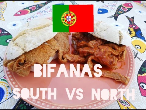 1: How to make Portuguese Bifanas - North VS South, From our farm in Central Portugal
