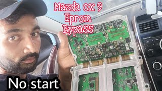 Mazda cx9 pcm not cumnicatoin. Engine control module repair