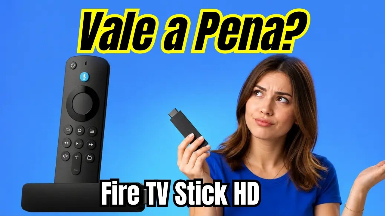 Miniatura da avaliação em vídeo de Fire TV Stick Amazon Lite de Voz Full HD