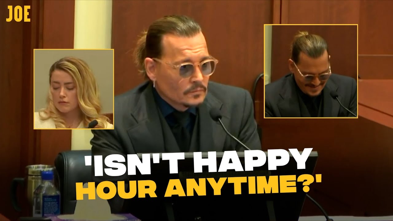 Johnny Depp vs Amber Heard: The weirdest moments from the trial so far