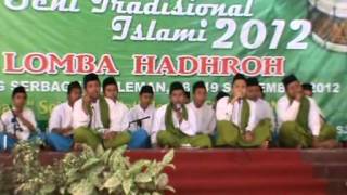 preview picture of video 'Hadroh Syauqul Muhibbin MAN Maguwoharjo - Robbi Kholaq & Isyfa' Lana'