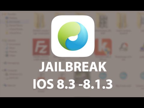 Jailbreak ios 8.3 - 8.1.3 - easy 9 Steps all idevices ( iphone ipod ipad )