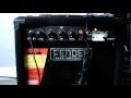 Fender Rumble 15 Bass Amp Review 