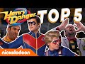 DE SLECHTSTE SCHURKEN VAN HENRY DANGER! ? | Het beste van Henry Danger | Nickelodeon Nederlands