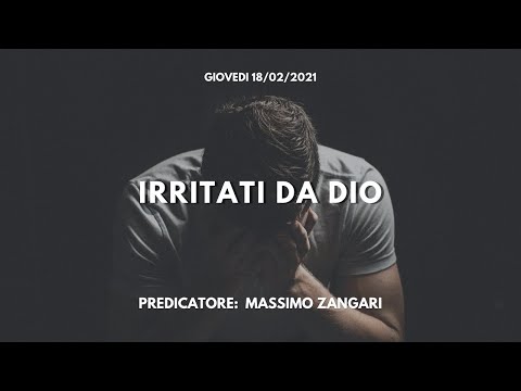 "Irritati da Dio" 17° Studio  "Giona" 18/02/2021 || ADI Misilmeri