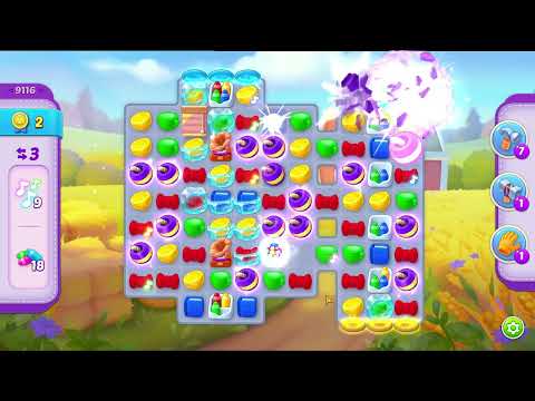 Homescapes level 9116 No Boosters 🏡 Gameplay Walkthrough Playrix