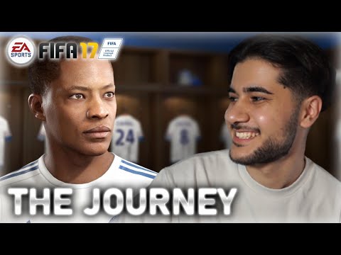 ich spiele THE JOURNEY aus Fifa 17 ( 2016 ) - #1