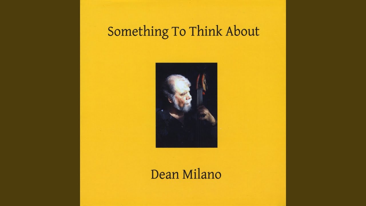 Promotional video thumbnail 1 for Dean Milano