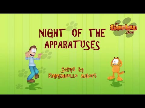 The Garfield Show | EP084 - Night of the apparatuses