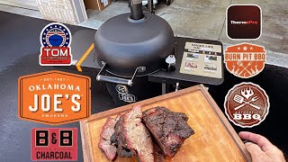 The All New Oklahoma Joe’s Bronco Drum Smoker / Smoked Chuck Roast! 