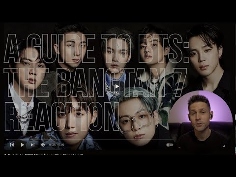 A Guide to BTS Members: The Bangtan 7 - My First Time Watching