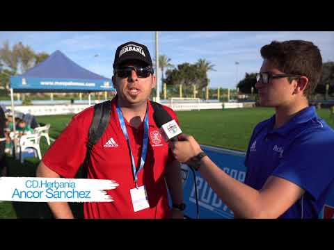 Entrevista Ancor Sánchez (CD HERBANIA) | #CopaRodagon19