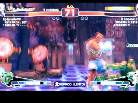 ssf4ae 2012 djdelvalle85(seth) vs ll Emperor ll(sagat) 2