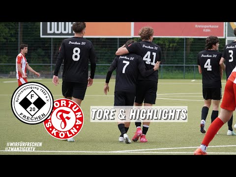 FRECHEN 20 vs. Fortuna Köln U23 || Tore & Highlights