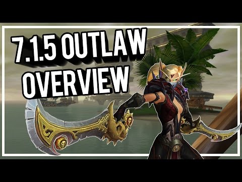 7.1.5 OUTLAW PVE OVERVIEW - PTR Updates
