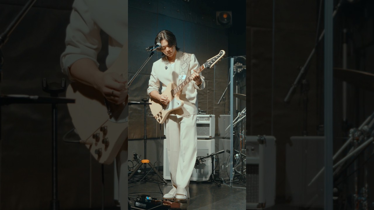 Sound check w/ Firebird V