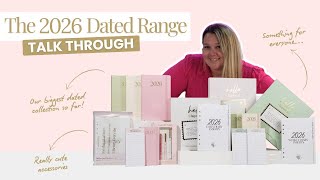 2026 Dated Diary Range - Full Talk Through