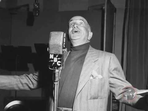 Al Jolson & Oscar Levant on Kraft Music Hall 22 Jan 1948 - video podcast