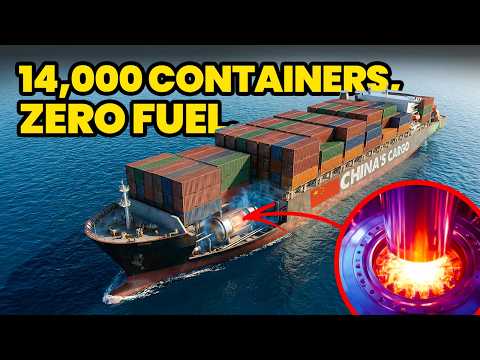 China to Build a Thorium-Powered Mega Ship That Never Shuts Down