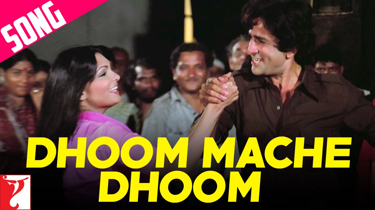 Dhum Mache Dhum Lyrics | Kaala Patthar | Lata Mangeshkar, S K Mahan, Mahendra Kapoor, Mohammed Rafi | Rajesh Roshan