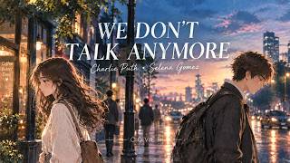 Download lagu 🎧 We Don’t Talk Anymore 🐣 | Acoustic Cover (Female Version) ♡ Lyrics mp3