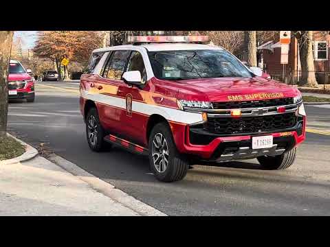 D.C fire EMS supervisor 3