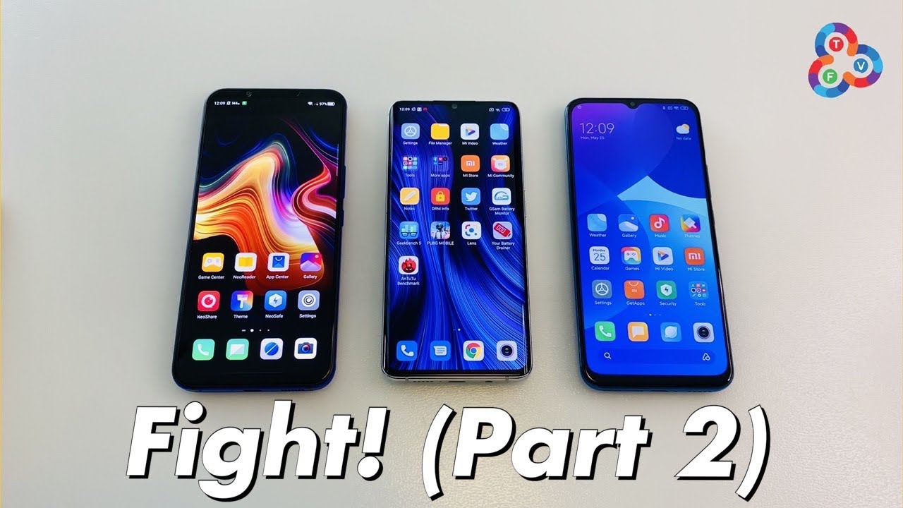 Nubia Play 5G vs Mi Note 10 Lite vs Mi 10 Lite Zoom - EPIC Midrange Fight! (Part 2)